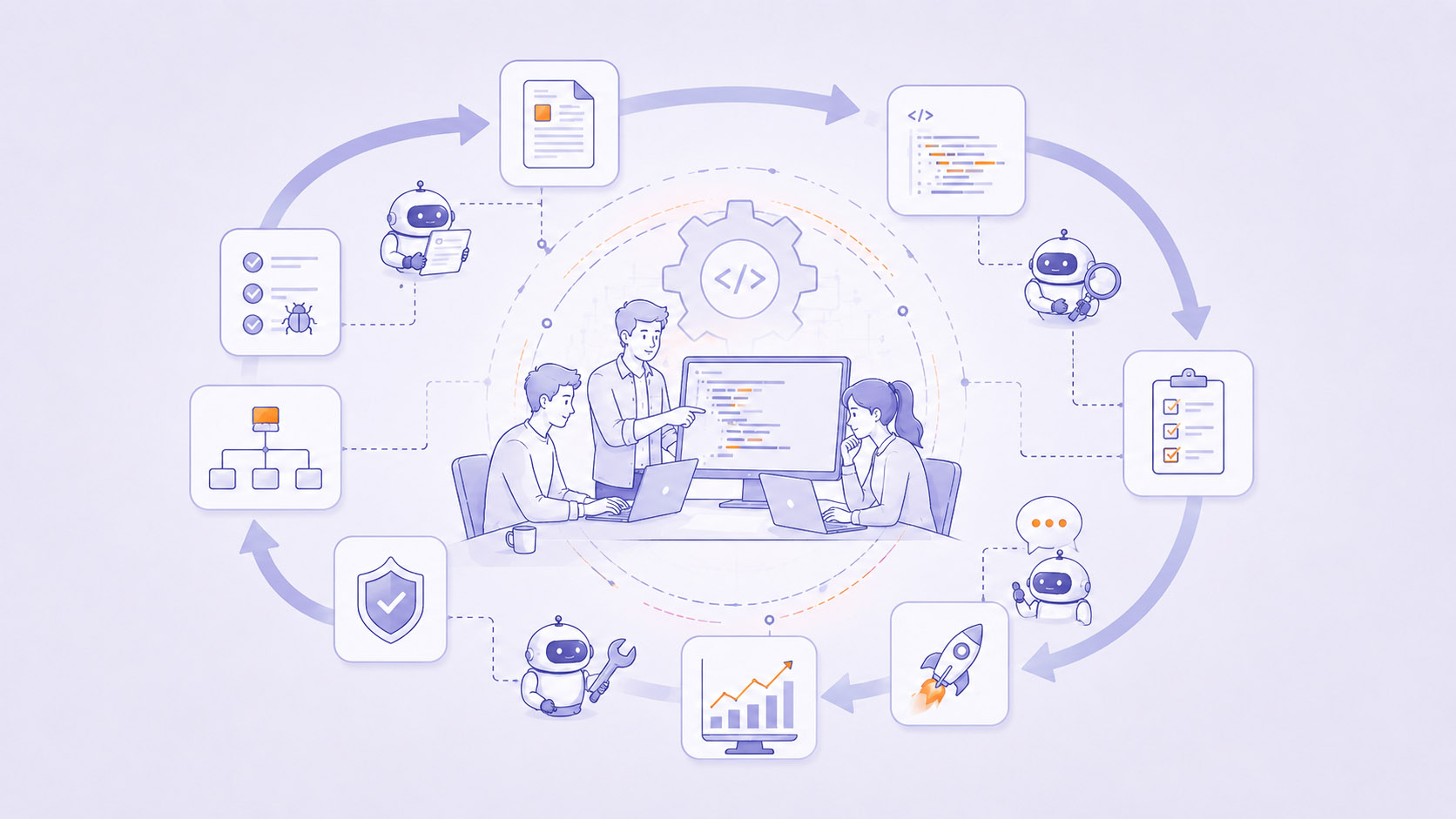 Агентный SDLC: как ИИ меняет разработку ПО