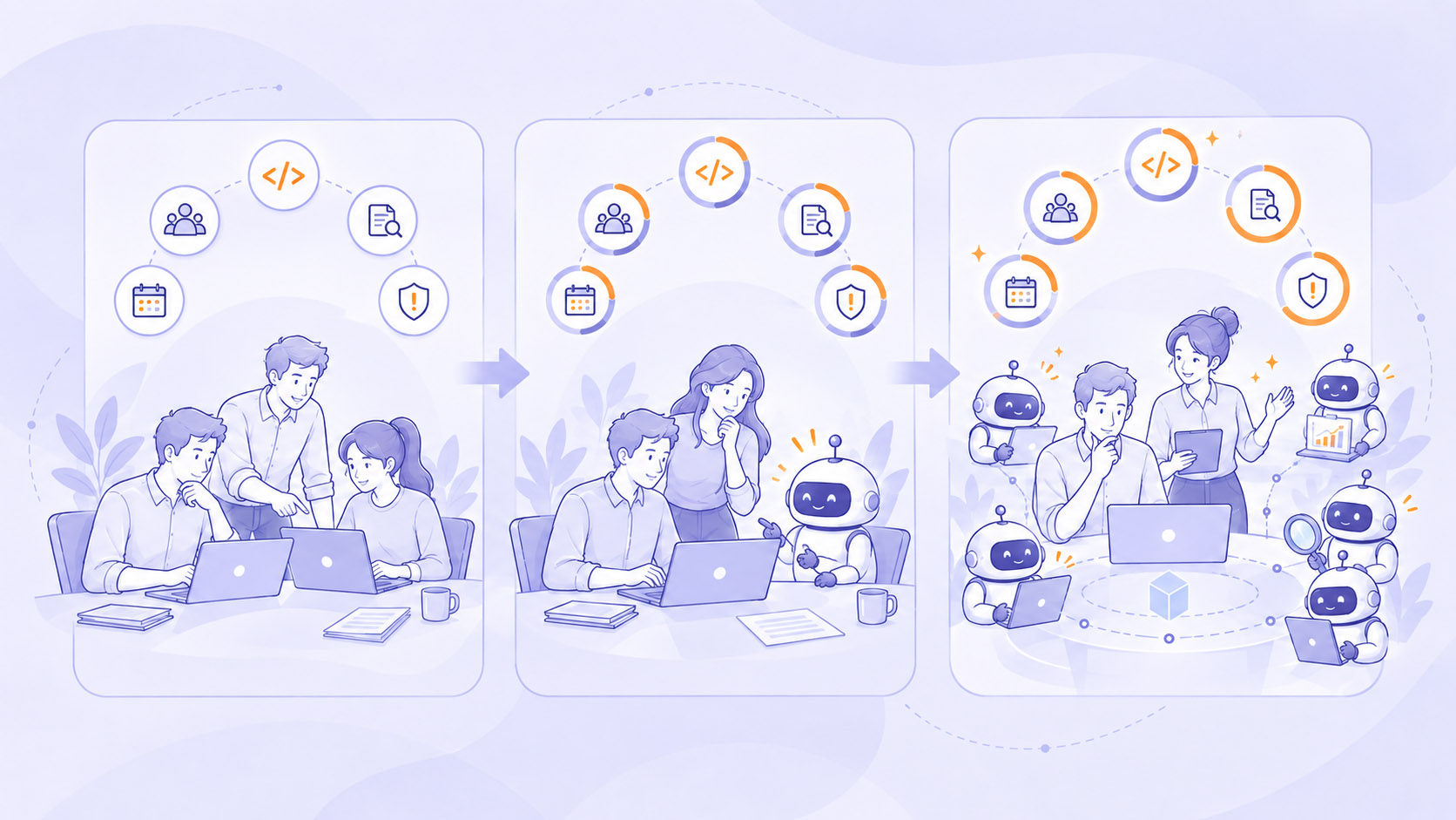 Код перестал быть дефицитом: как агентная разработка меняет команду