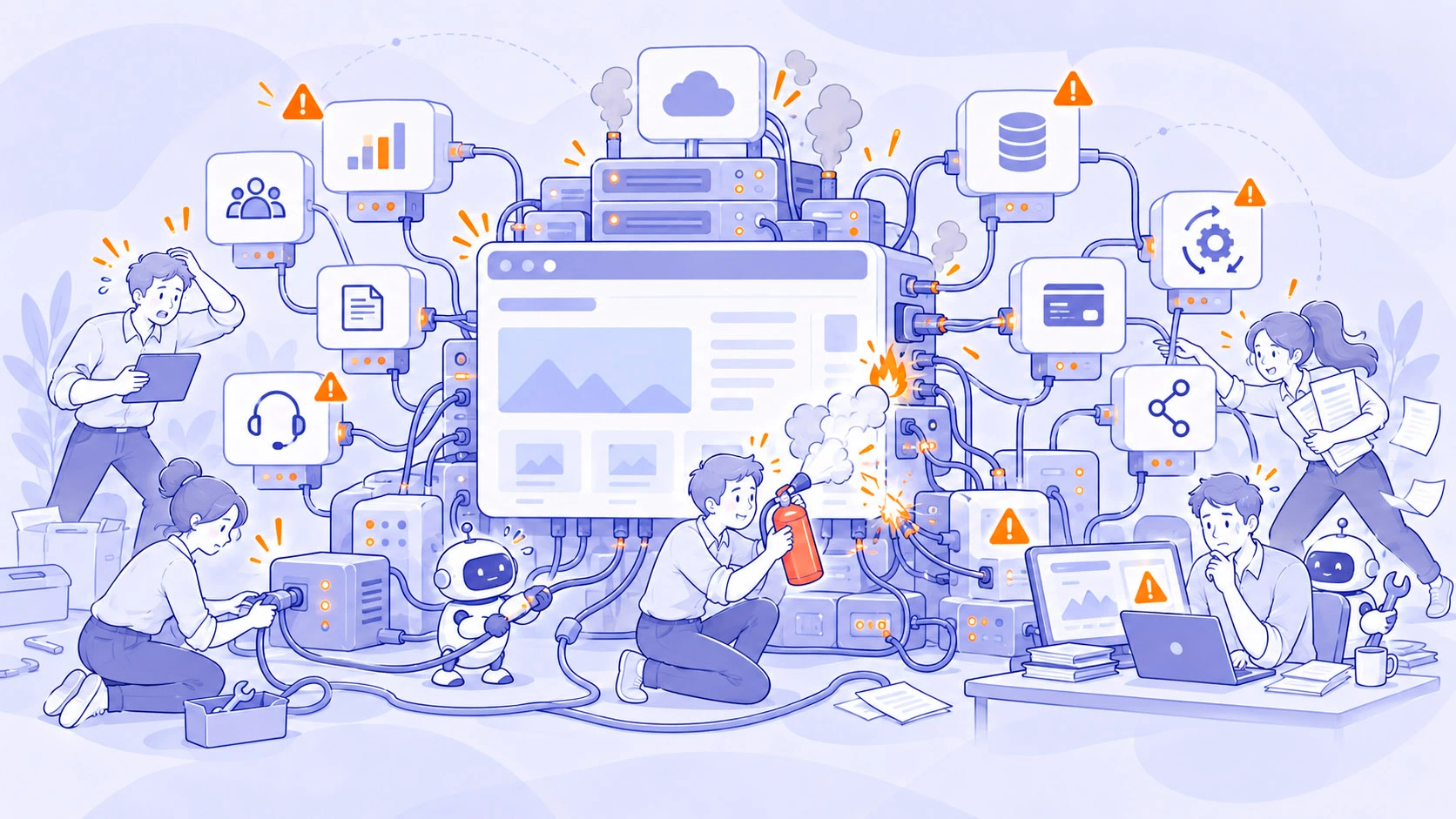 Веб-разработка для бизнеса: когда сайт становится системой