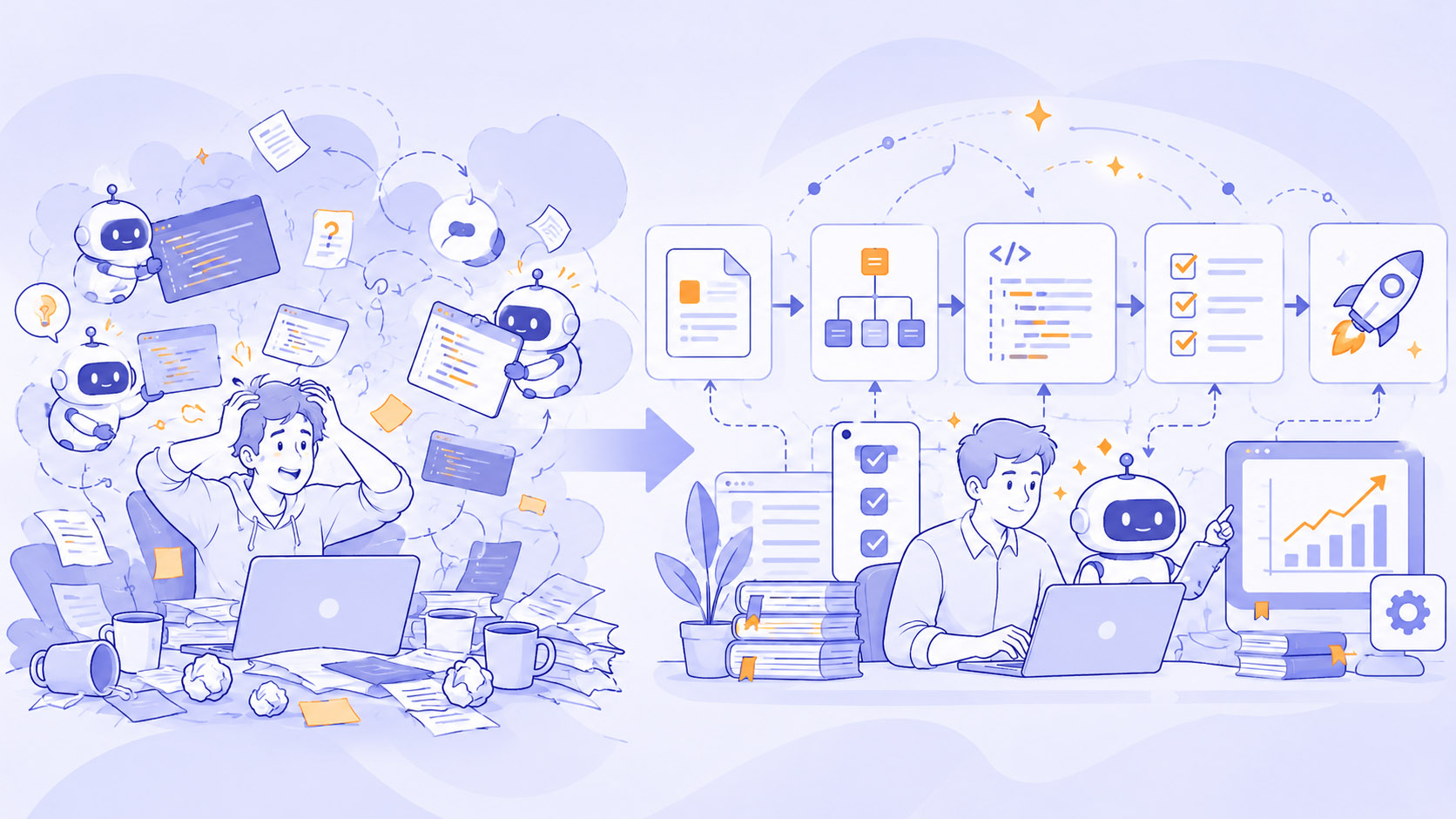 Эра вайбкодинга прошла: что такое Spec-Driven Development и как заставить ИИ писать код системно